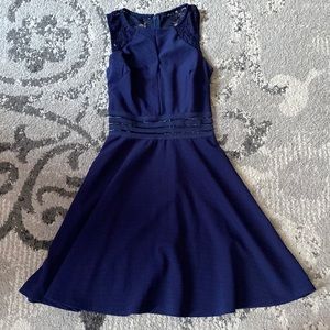 Navy size 0 dress